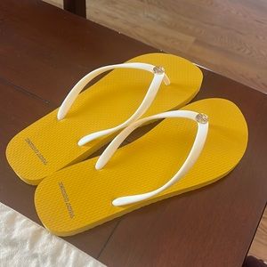 Brand New Size 9 Tory Burch Flip Flops